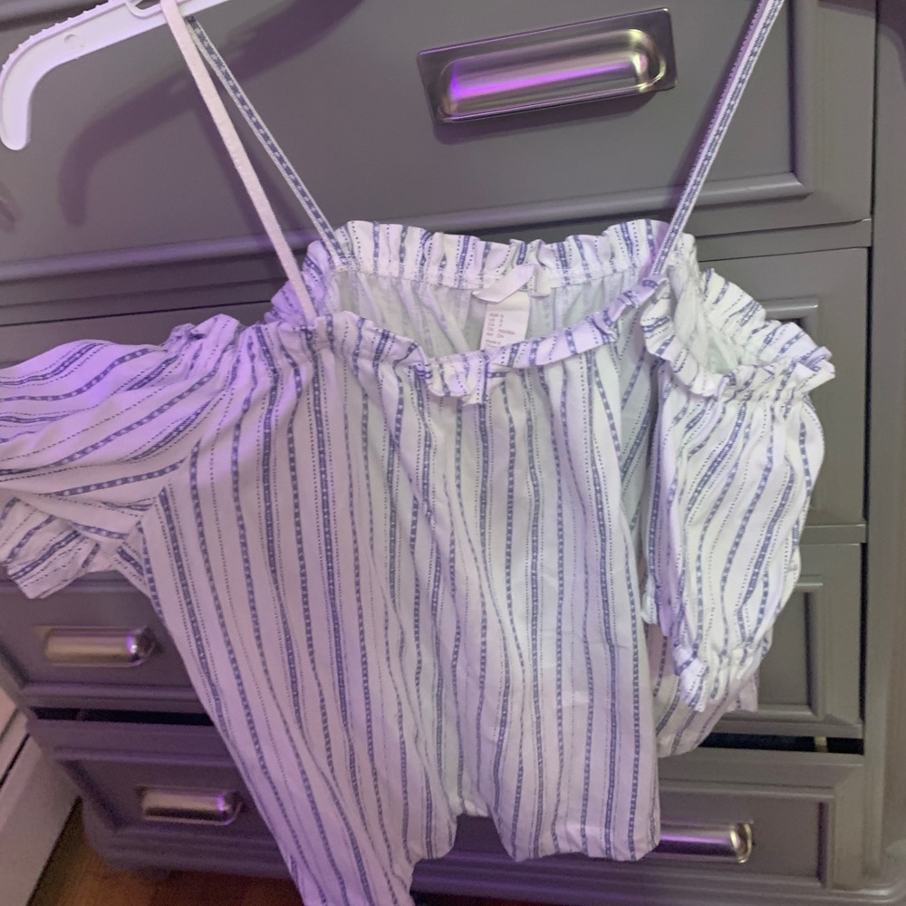 Off the shoulder top